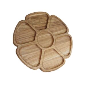 Tacka drewniana KWIATEK