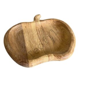 Tacka drewniana JABŁKO