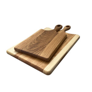 Deska z rączką zaokrąglona