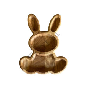 Tacka drewniana KRÓLIK
