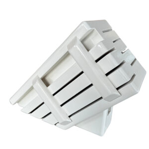 Blok na noże BIAŁY