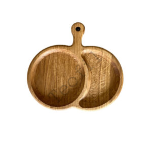 Tacka drewniana CZEREŚNIA PODWÓJNA