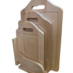 Komplet desek prostokątnych na podstawce