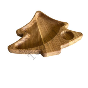 Tacka drewniana CHOINKA