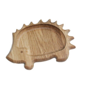 Tacka drewniana JEŻYK do serwowania przekąsek