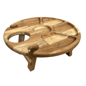 Taca NA NÓŻKACH OKRĄGŁA