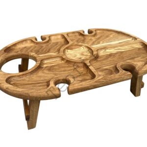 TACA OWALNA NA NÓŻKACH