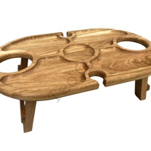 TACA NA NÓŻKACH OWALNA