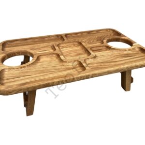 Taca NA NÓŻKACH PROSTOKĄTNA