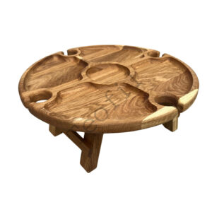 TACA NA NÓŻKACH OKRĄGŁA